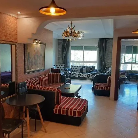 Feels Like Home, Nice Apartment With Garden View In Center, Close To Beach El Jadida Exterior photo