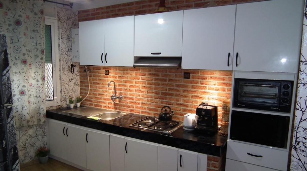 Apartment Feels Like Home, With Garden View In Center, Close To El Jadida